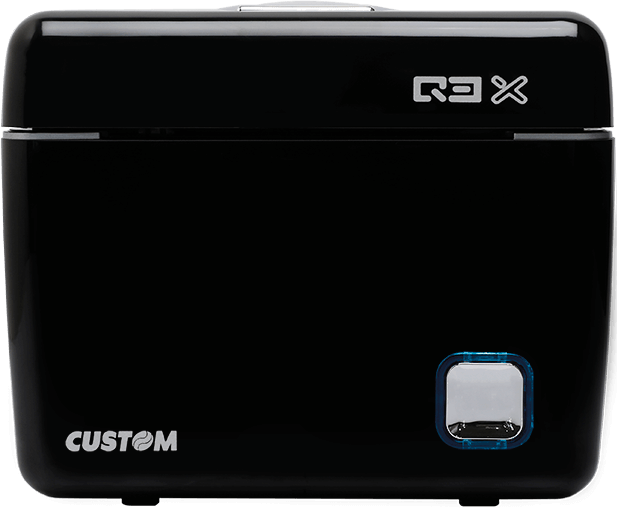 Stampante POS Q3X Custom - Vista frontale